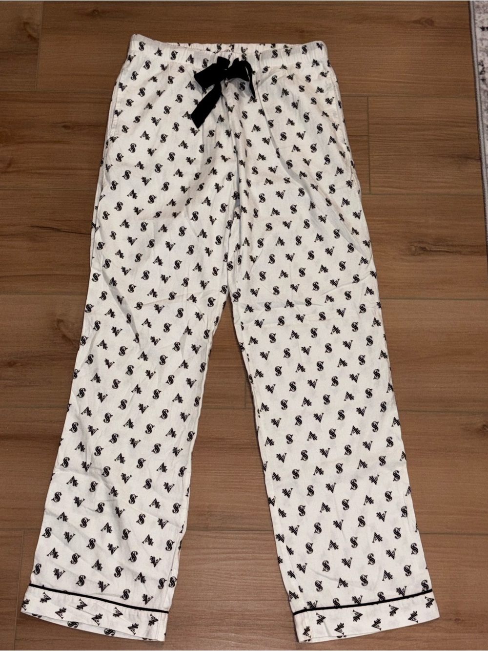 Victoria's Secret White Pajama Pants